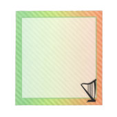 Harp Notitieblok (Voorkant)