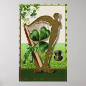 Harp of Erin St. Patrick's Day Poster (Voorkant)