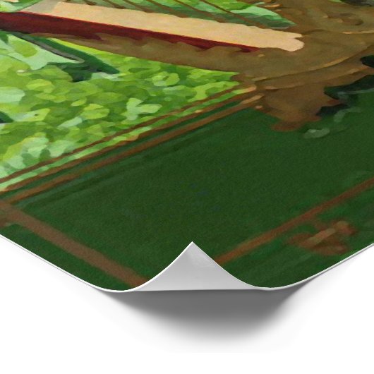 Harp of Erin St. Patrick's Day Poster (Hoek)