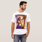 Harp of the Enchanted Queen T-shirt (Voorkant volledig)