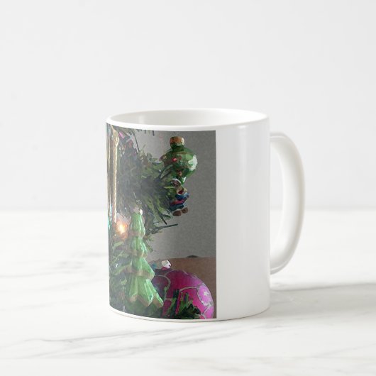 Harp op hoge Mok (Voorkant rechts)