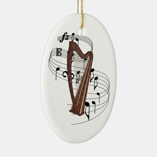 Harp Ornament (Rechts)