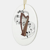 Harp Ornament (Links)