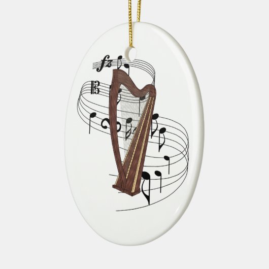 Harp Ornament (Links)
