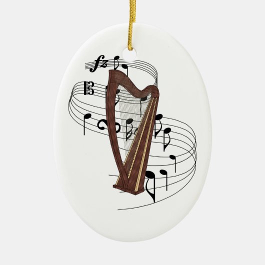 Harp Ornament (Voorkant)
