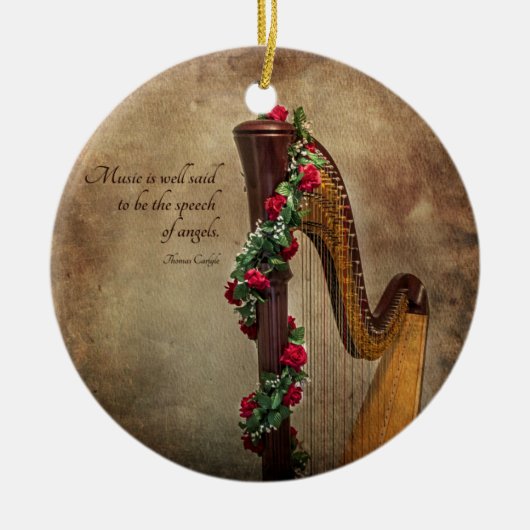 Harp Ornament (Voorkant)