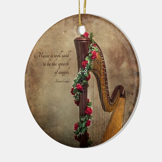 Harp Ornament (Links)