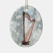 Harp Ornament Music Gift (Rechts)