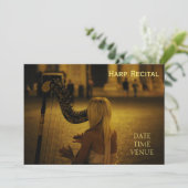 Harp Overweging Kaart (Staand voorkant)