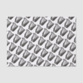 Harp Pictogram Achtergrond Tissuepapier (Voorkant)