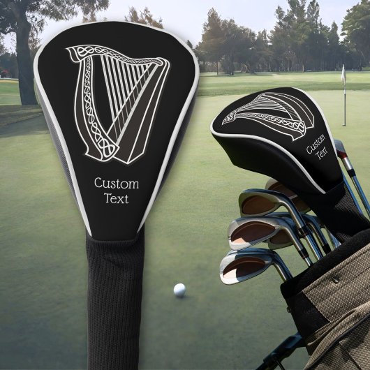 Harp-pictogram Golfheadcover