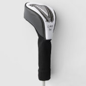 Harp-pictogram Golfheadcover (Schuin)