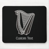 Harp-pictogram Muismat (Voorkant)
