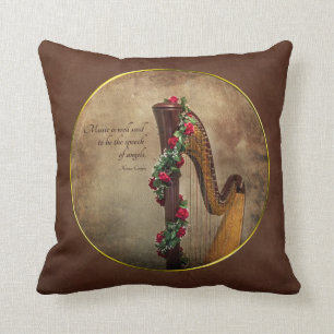 Harp Pillow Kussen