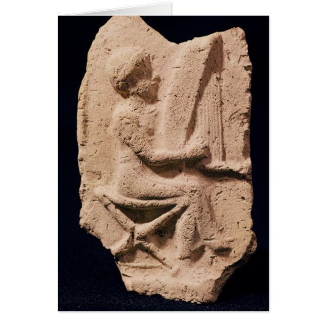 Harp player, 1830-1600 BC (Voorkant)