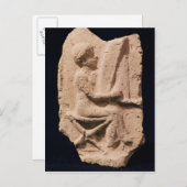 Harp player, 1830-1600 BC Briefkaart (Voorkant / Achterkant)
