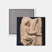 Harp player, 1830-1600 BC Magneet (Voorkant / Achterkant)