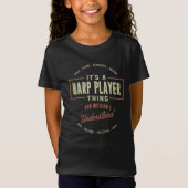 Harp Player-ding T-shirt (Voorkant)