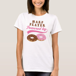 Harp Player Funny Gift T-shirt