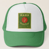 Harp Plug Cut Tobacco Trucker Pet (Voorkant)
