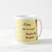 Harp Practice Mok (Voorkant rechts)