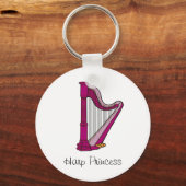Harp Princess Sleutelhanger (Voorkant)