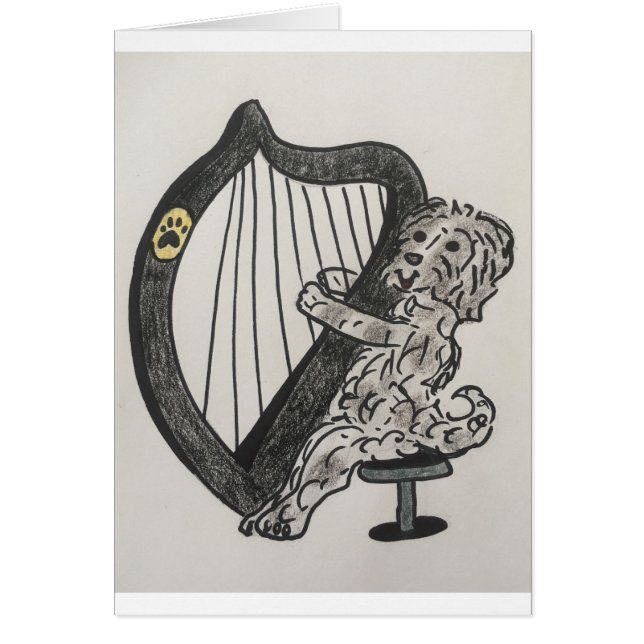 Harp puppy (Voorkant)