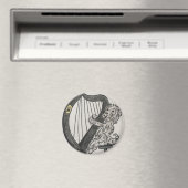 Harp puppy magneet (Insitu (Vaatwasser))