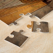 Harp Puzzle Legpuzzel (Zijkant)