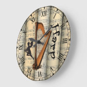 Harp ~ Rollend vel Music ~ Uniek ~ Grote Klok (Hoek)