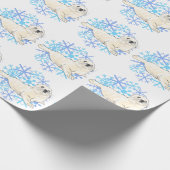 Harp Seal Cadeaupapier (Hoek)