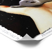 Harp Seal Protection AARDE DAY Art Poster (klein) (Hoek)