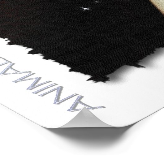 HARP SEAL Protection Earth Day Art Poster (Hoek)