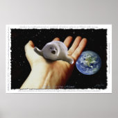 HARP SEAL Protection Earth Day Art Poster (Voorkant)