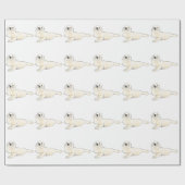 Harp Seal Pup Cadeaupapier (Vlak)
