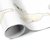 Harp Seal Pup Cadeaupapier (Rol Hoek)