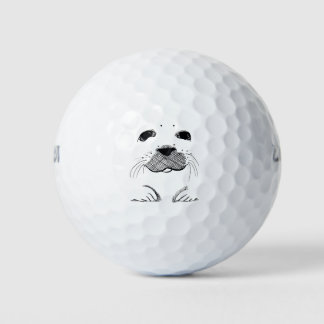 Harp Seal Pup Golfballen