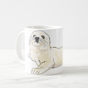 Harp Seal Pup Koffiemok