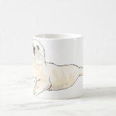 Harp Seal Pup Koffiemok (Center)