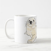 Harp Seal Pup Koffiemok (Links)