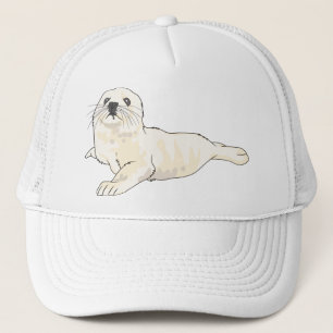 Harp Seal Pup Trucker Pet