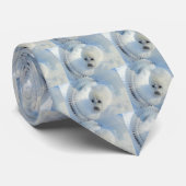 Harp Seal Stropdas (Opgerold)