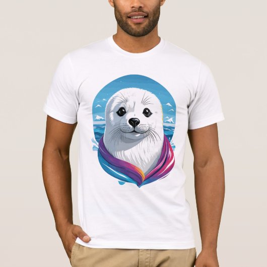 Harp Seal T-shirt (Voorkant)