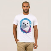 Harp Seal T-shirt (Voorkant volledig)