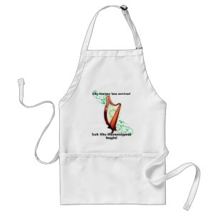 Harp Shenanigans Apron Standaard Schort