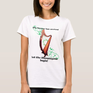 Harp Shenanigans T-shirt