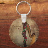 Harp Sleutelhanger (Voorkant)