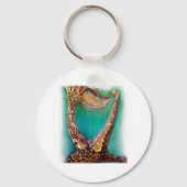 Harp Sleutelhanger (Voorkant)