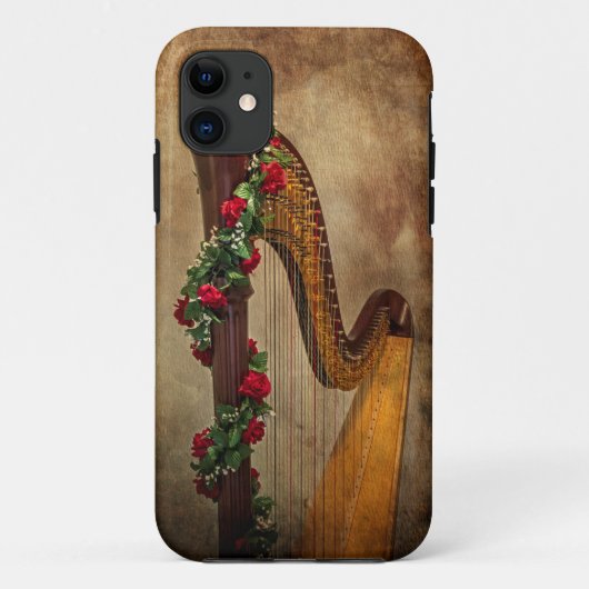 Harp smartphonehoes Case-Mate iPhone case (Achterkant)