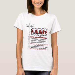 HARP superverwarming van de ionosfeer T-shirt